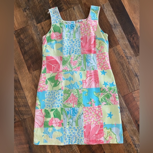 Lilly Pulitzer shift - Picture 1 of 10
